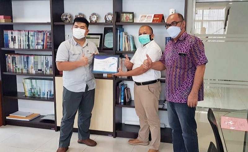 Cisadane Sawit Raya Peroleh Sertifikat ISPO